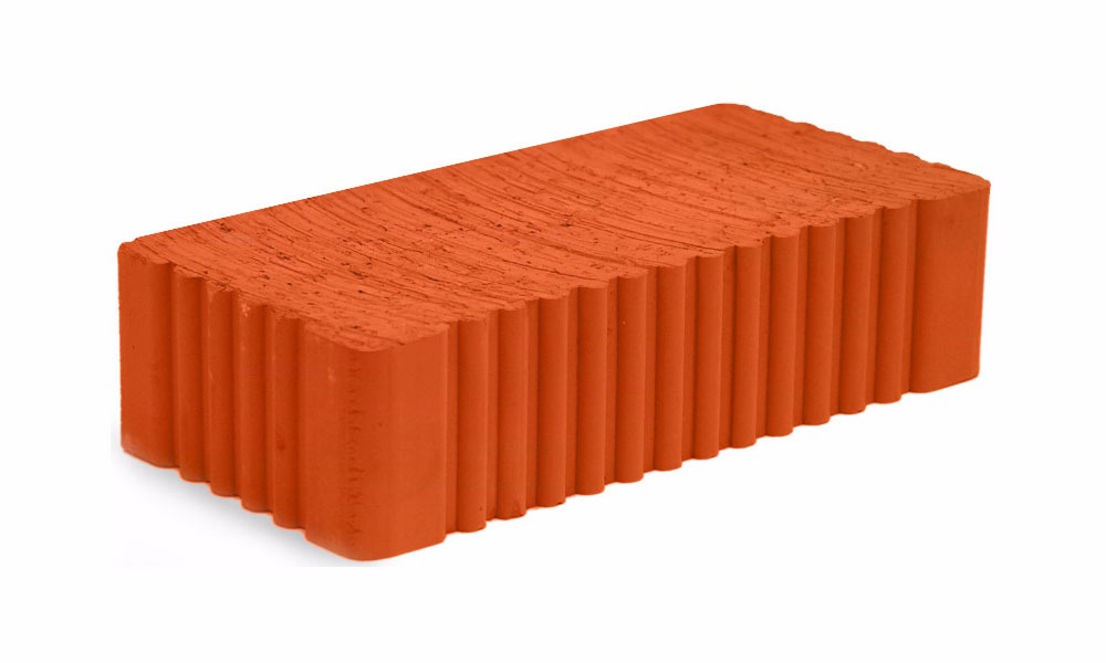 Кирпич полнотелый М-150 250х120х65мм одинарный