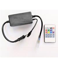 Контроллер с инфракрасным пультом RGB RF для ленты 220V 1000W 4.5A