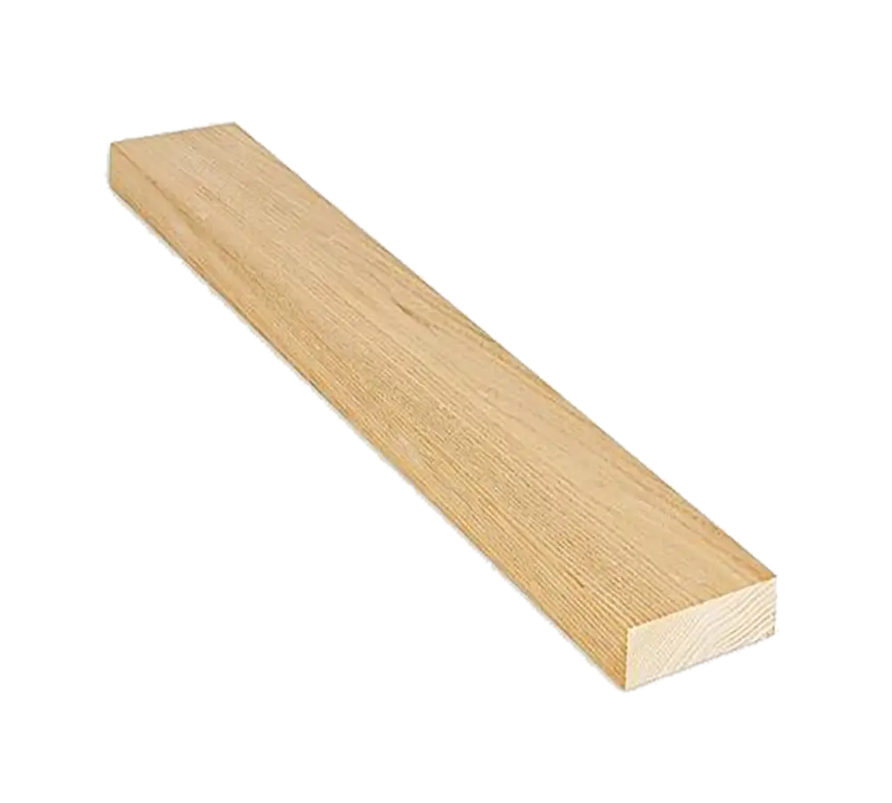 Рейка сухая строганная, хвоя, ГОСТ, 20х70х3000 мм