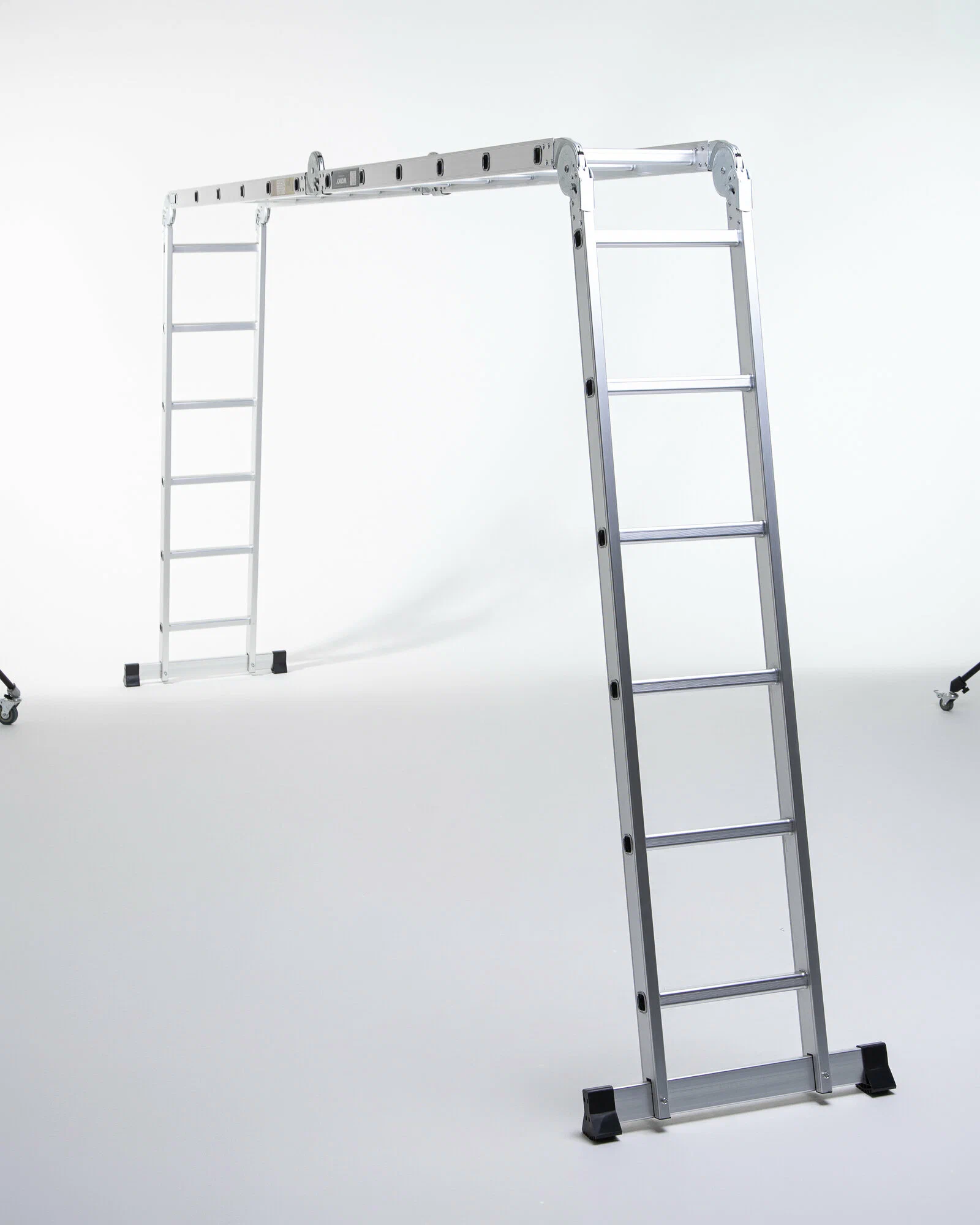 Лестница трансформер алюминиевая 4х6