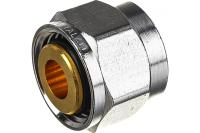 Фитинги компрессионные для труб PE-X 16х2,2х1/2″ STOUT