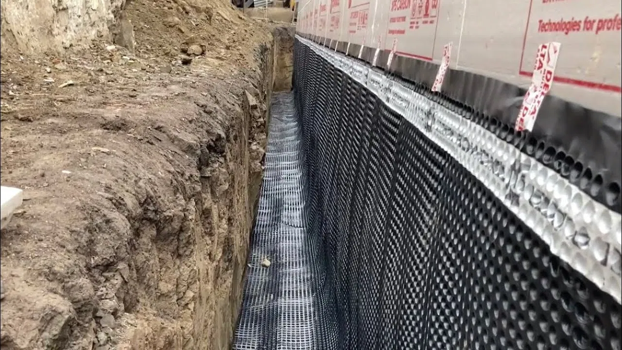 Мембрана профилированная Planter Standard, 2х20м