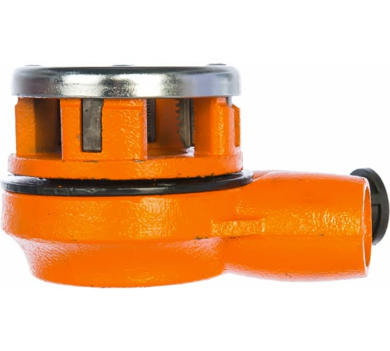 Набор клуппов 1/4-1/2-3/4-1-1,25* + плашкодержатель с трещоткой SPARTA 9 предметов