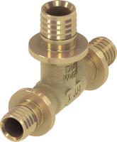 Тройник TECEflex 20x20x16 мм латунный редукционный (арт. 760511)