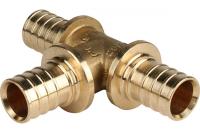 Тройник равнопроходный 25 STOUT