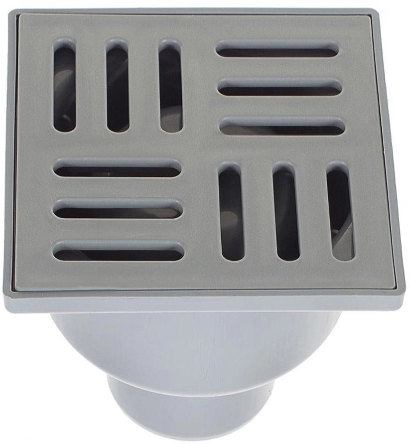 Сливной трап 100х100/50 прямой