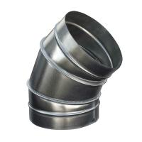 Отвод оц. D100 45*