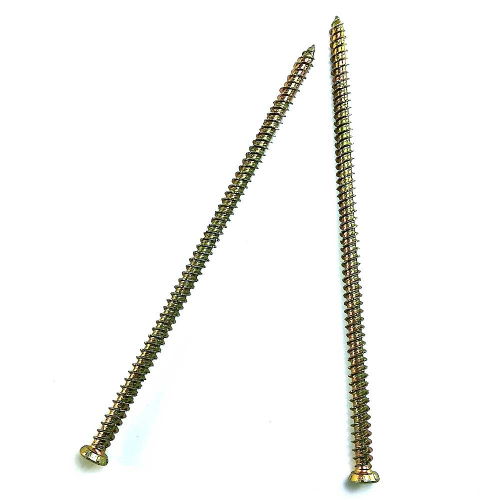 Шуруп по бетону Нагель 7,5х182 желтый цинк