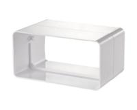 Соединитель пвх плоских каналов 60х204 мм