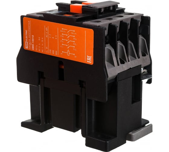 Контактор КМН-10910 9А 230В/АС3 1НО TDM