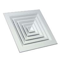 Решетка потолочный 4VA 300х300 алюминиевая