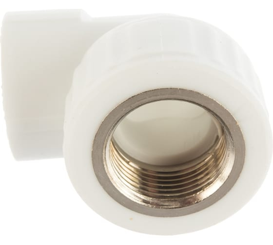 Угольник 90° градусов ∅25-3/4 с переходом на внутреннюю резьбу