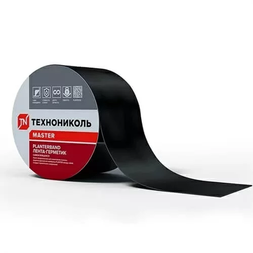 Технониколь Planterband 100мм х 10м самоклеящаяся герметизирующая лента