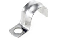 Скоба крепежная однолапковая СМО d12-13мм металл