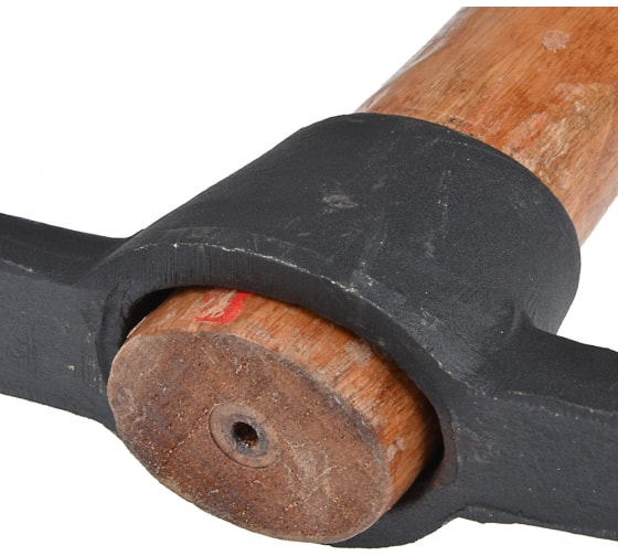 Кирка,  деревянная рукоятка 2,0 кг