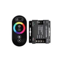 Контроллер с инфракрасным пультом RGB- LP-Touch 18A, 12/24V, 216/432W