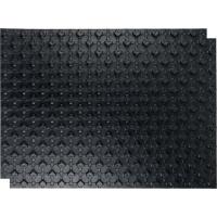 Мат для тёплого пола Stout 1100х800х20 мм чёрный с бобышками и теплоизоляцией (SMF-0001-110802)