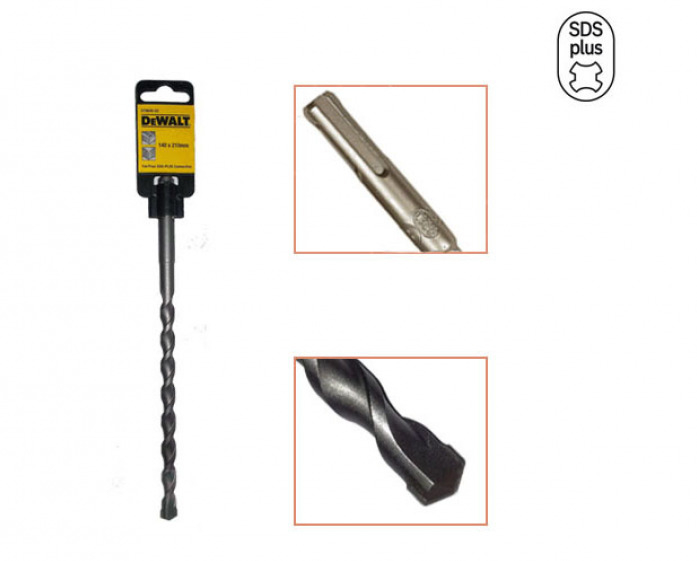 Бур по бетону SDSplus DeWalt 6х160 мм