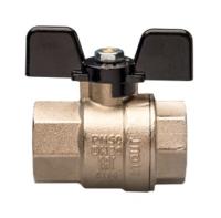 Кран шаровый Stout 3/4" ВР/ВР полнопроходной (ручка бабочка) SVB-0002-000020