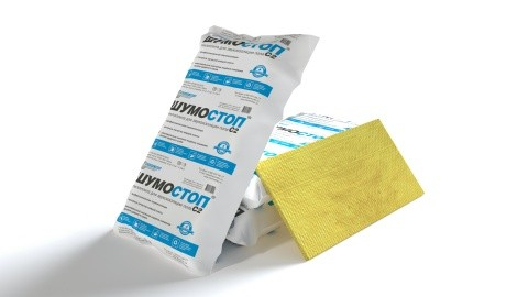 Шумостоп-С2 1200х600х20 мм (7,2м²)