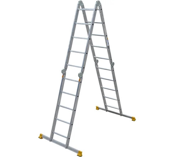 Лестница трансформер алюминиевая 4х5