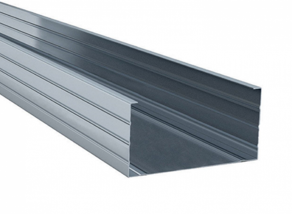 Профиль стоечный Строй профиль ПС 100х50х0,55 дл. 3м