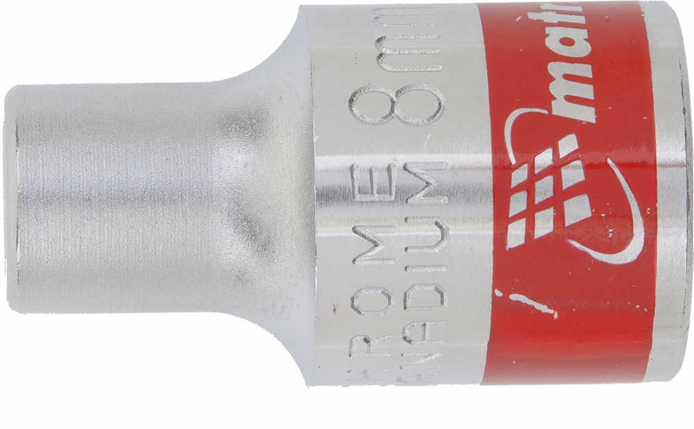 Головка торцевая 1/2 MATRIX 8 мм