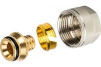 Фитинги компрессионные для труб PE-X 16х2х3/4″ STOUT