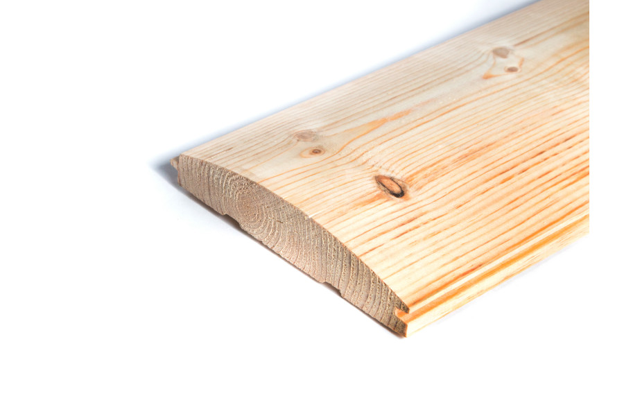 Блок-хаус, хвоя, сорт С, 35х135х6000 мм