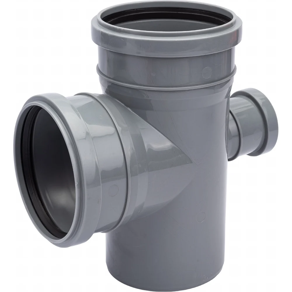 Крестовина 110-110-110-50-90* задняя для канализации