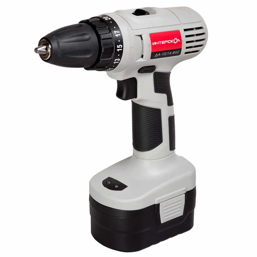 Дрель шуруповёрт аккумуляторная Интерскол ДА-10/14,4М3