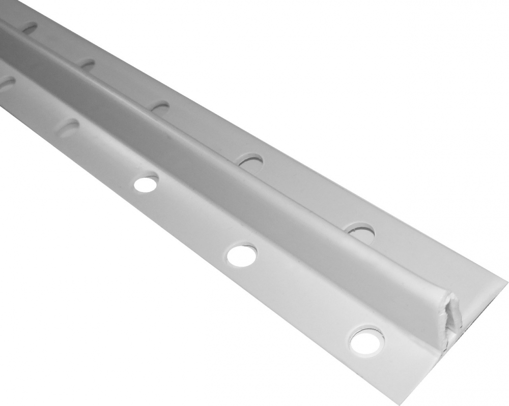 Профиль маячковый ПВХ 6мм х3м