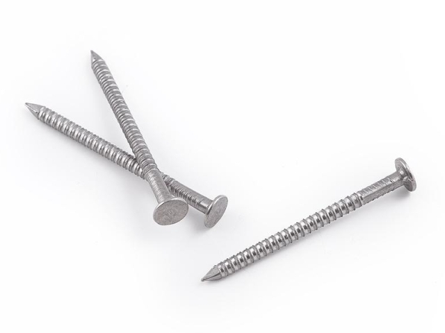 Гвозди ершенные 3,4*90мм оцинкованный 1кг