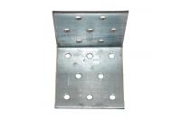 Крепежный уголок равносторонний 40х40х40мм цена за 1шт