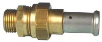 Муфта пресс Henco 16х1/2" НР с разъемным соединением (26P-1604)