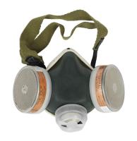 Респиратор противогазовый с фильтрами А1 ЗУБР РПГ-67 А1