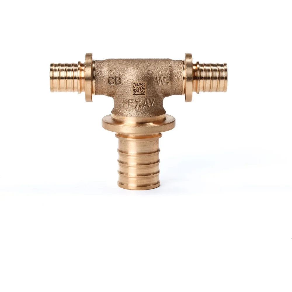 Тройник Rehau Rautitan RX 16-25-16 мм с увеличенным боковым проходом 