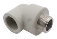 Угол комбинированный FV Plast 20х1/2" НР с наружной резьбой полипропиленовый (216020)