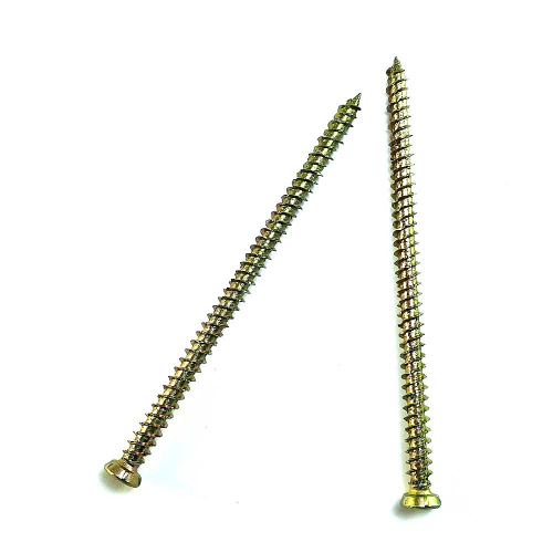 Шуруп по бетону Нагель 7,5х132 желтый цинк