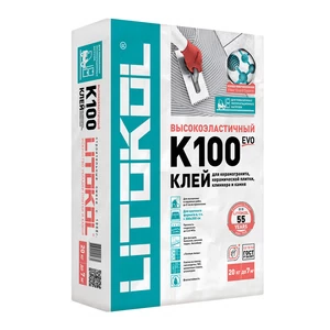 Клей плиточный Литокол К100 25кг (HYPERFLEX K100) 