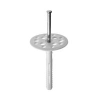 Дюбель-гриб для теплоизоляции 10x180 с металлическим гвоздем