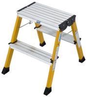 Подставка ROLLY 2х2 ступ желтая