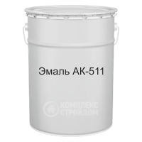 АК-511 Эмаль белая (20кг)