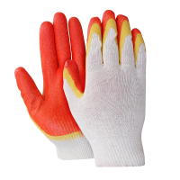 Перчатки двойной облив