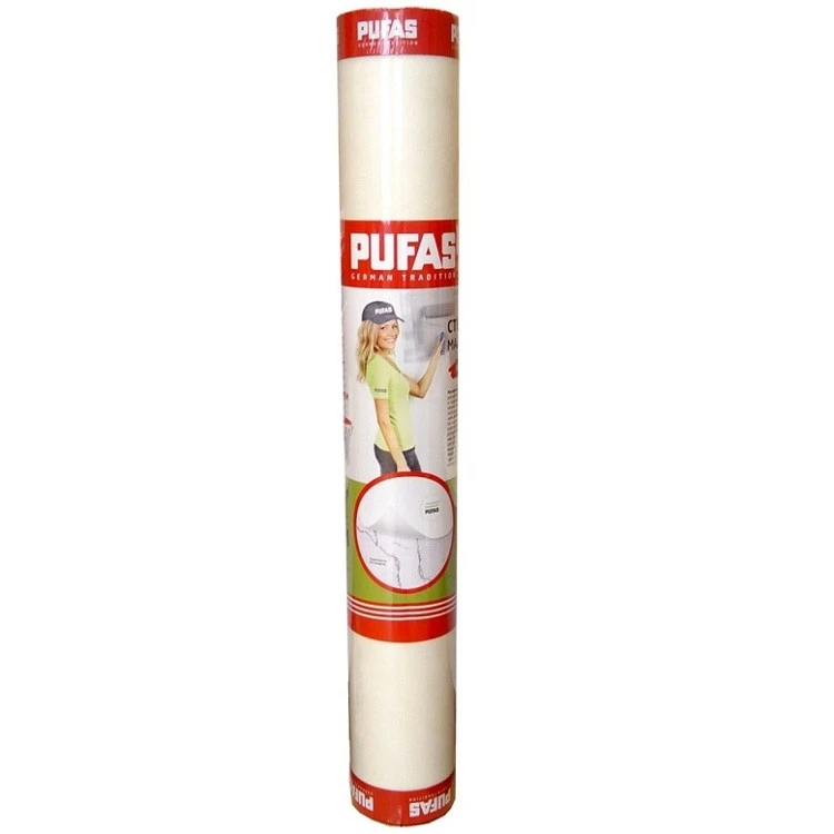Стеклохолст малярный Пуфас Pufas Pufapro 25 г/м2 1х50м