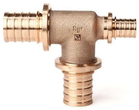 Тройник Rehau Rautitan RX 32-32-25 мм с уменьшенным торцевым проходом