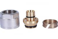 Фитинги компрессионные для труб PE-Xc/AL/PE-Xc 20х2,9х3/4″ STOUT