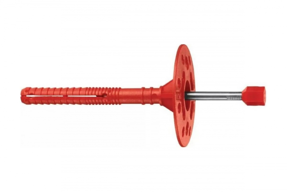 Дюбель-гриб 10x200 с термоголовкой  для теплоизоляции