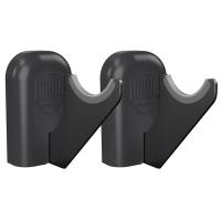 Комплект настенных регулируемых кронштейнов Royal Thermo Design 80, черные