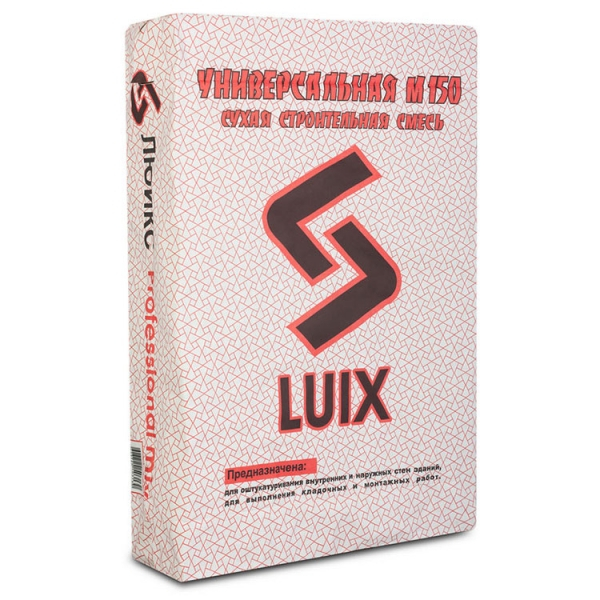 Сухая смесь универсальная М150 Люикс 40кг